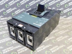 USED SquareD LA400 LAL36400 Circuit Breaker 600VAC 250VDC 400A TypeS4 Green Face