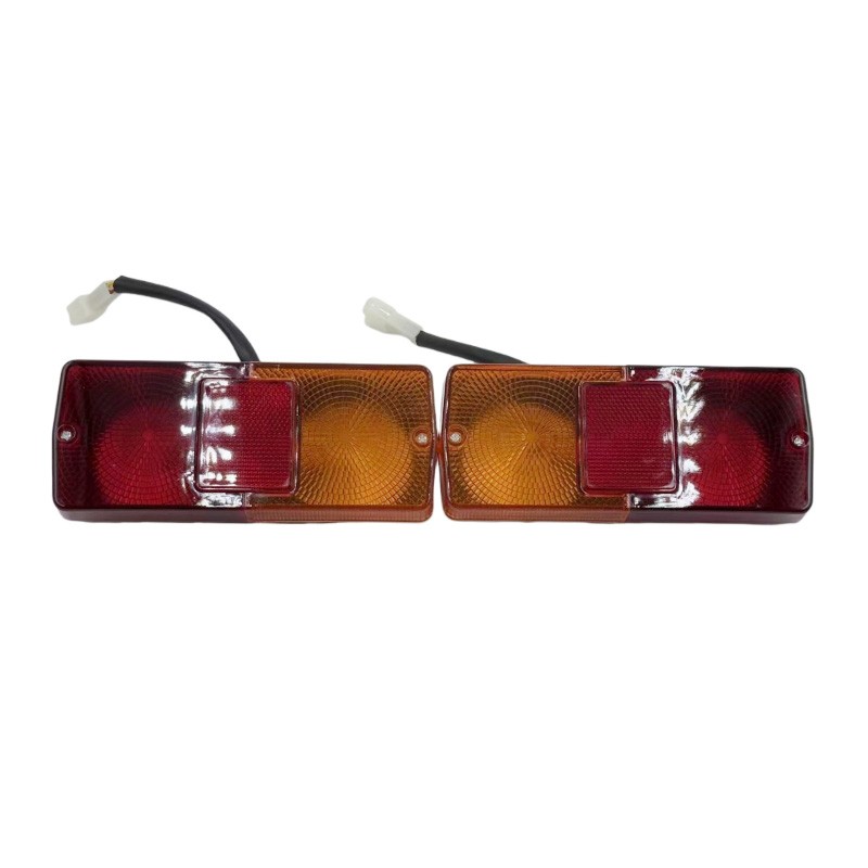 2x Left Right Rear Tail Light Lamp Taillight Fit for Kubota M L Series Tractor