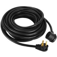 VEVOR 40A 50ft Welder Extension Cord NEMA6-50 8AWG Heavy Duty for MIG TIG Plasma