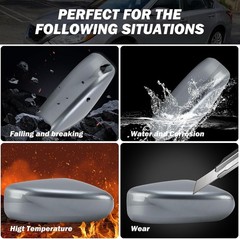 Right Side Mirror Cover Cap For Nissan Altima Sedan 2013 2014 2015 2016 2017 201