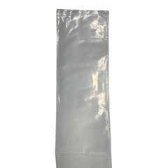 Lot of 3 Rolls: 3″ x 8″ 2.75 Mil Open-End Clear Plastic Poly Bags 1000 Pcs/Roll