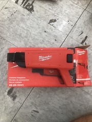 Milwaukee (49-20-0001) Collated Magazine – Red