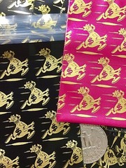 BaggiesSince1987 – 3″ X 3″ Zip Seal DESIGN BAGS 3030 METALLIC PRINT, 👀Details🔽