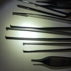 Lot Sale of 20 Surgical Tweezers / Forceps -various Sizes