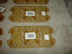 Lot of (14) Vollrath Super Pan 3 False Bottom High Temp Plastic Fits 1/4 Pans