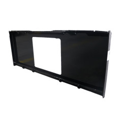 48″ Universal Skid Steer Weld-on Mount Plate with Window