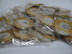 144 ROLLS – CRAFT TAPE – ATG PHOTO TAPE – 1/4″ X 36YD