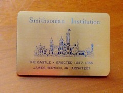 Vintage Smithsonian The Castle James Renwick Jr Pocket Address Book Souvenir
