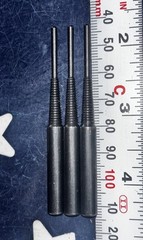 3X R&N #6-48 NS 2FL HS HSS TAP (S) TAPER 1253-1258 111155 3 Taps