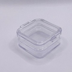 20 Pack, Denture False Teeth Membrane Case Container Hinged Display Box Jewelry