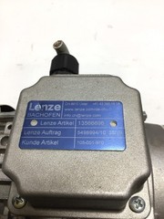 Lenze Bachofen TR71C4 Gearmotor 0.55/0.66kW 1400/1680rpm