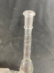 PYREX Glass 175mm 10/30 24/40 Joint 75° Custom Three-Way Distillation Adapter