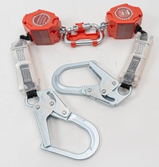Demon AFP Personal Fall Limiter 6ft Dual Leg Self Retracting Web Lifeline