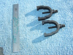 STARRETT No278 V-BLOCKS W/CLAMPS 3567 TOOLMAKER VINTAGE USa CLEAN TOOLS GRINDER