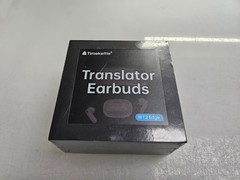 Timekettle WT2 Edge Translator Device Bidirectional Earbuds, 40 Languages