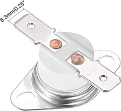 KSD301 Thermostat 155°C 311°F Normal Closed N.C Adjust Snap Disc Temperature