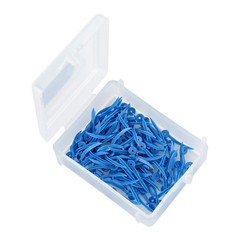 400x Disposable Dental Plastic Wedge With Hole All 4 Sizes Wave Shape Wedge BEA