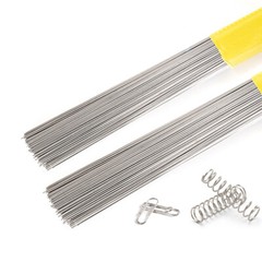 304 Stainless Steel Spring Steel Wire Dia 0.2mm to 5.0mm DIY Accessories 1 Meter