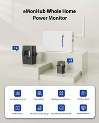 Sungrass Home Energy Monitor-Real Time Electricity Usage Monitor,Power Usage Met