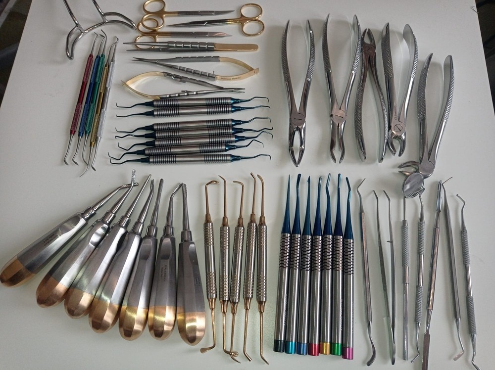 New Dental Bundle Lot 48 Pieces Oral Surgery, CFO & Extraction
