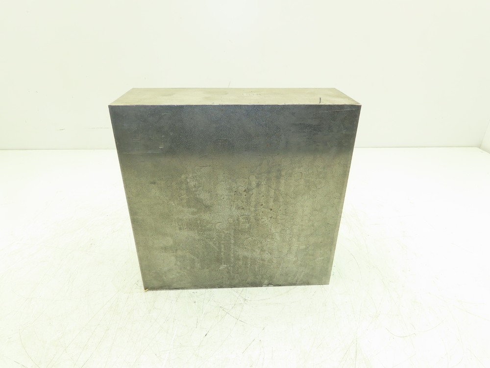1018 Carbon Steel Flat Ground Bar Stock 2-1/2″x 7″x 6-7/8″ Rectangle Block 34Lbs