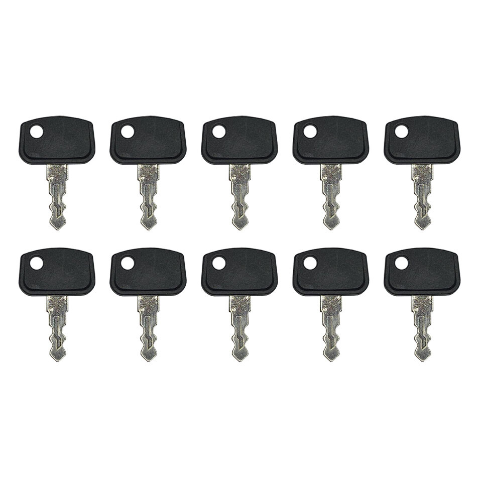 (10) Ignition Key For Kubota RTV B BX F GR ZD Tractor Mower 68920 PL50168920