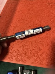 Balax M16 X 2.0 6H THREAD PLUG GAGE GO = 14.701 mm, No Go = 14.913 mm (Q36)