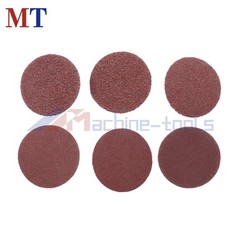 104 Pcs 2 Inch Die Grinder Sanding Discs Set 40-240 Grit with 1/4 Inch Holder
