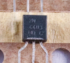 50X 2N4403 General Purpose PNP TO-92 Transistors, Free Shipping from USA
