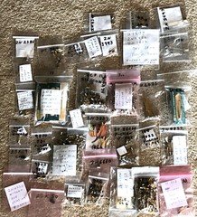 0.5 Pound J-FETs 2N And House Numbers TO-18 TO-77