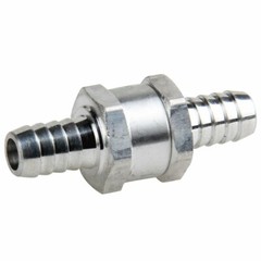 12mm 1/2 Inch Inline Check Valve Fuel Diesel Liquid Oil Air One Way Non Return