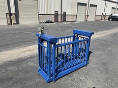 US-BC7120HD “Big Blue” Livestock Scale (500 lb x 0.5 lb)