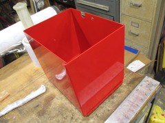 FARMALL, A, B, BN, BATTERY BOX #50493DX NEW REPRODUCTION 7 1/8 W x 9L x 9 DP