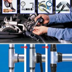 Self Fusing Silicone Tape Waterproof HighTemp Leak Repair Plumbing Insulation