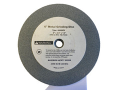 Pair of GRINDING WHEELS 6″x 3/4″ x 1/2″ arbor – FREE Shipping