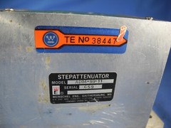Weinschel Step Attenuator Model AD94-99-11