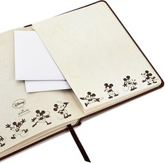Hallmark Twelve Mickeys Faux Leather Journal