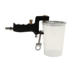 SALE Gel Coat Spray Gun Gelcoat Dump Resin handheld Sprayer W/ Spray Nozzles/Cup