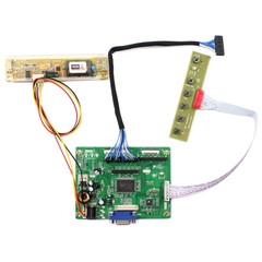 VGA LCD Controller Board For 12.1inch LCD Screen 800×600 LQ121S1DG31 LCD Panel