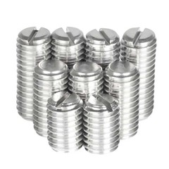 Slotted Grub Screws A2 Stainless Steel-Setscrew DIN 551 M2 M2.5 M3 M4 M5 M6-M10