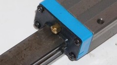 IKO LWH15 475MM LINEAR GUIDE RAIL+2 MHS15 MAINTENANCE-FREE SLIDE BEARING BLOCKS