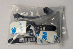 Black Smart Access Technologies Electric Rotary Door Lock Pair of 2 New Open Box