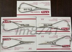 LOT OF 5 HU FRIEDY Mathieu Narrow Tip Orthodontic Plier | 678-330