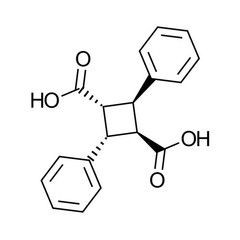 Alpha-Truxillic acid CAS: 490-20-0