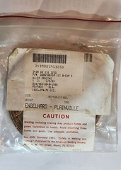 15% Silver Copper Brazing Alloy Coil AWS A5.8-81 BCUP-5 .063″ 5oz MANY AVAILABLE