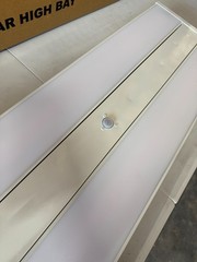 LED Linear High High Bay 220W 4FT 3500K-4000K-5000K Selectable