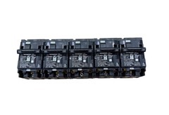 5 PCS Siemens Q230GFN 30A 2-Pole GFCI Ground Fault Plug-On Neutral Breaker