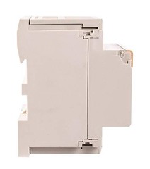 Electrodepot 50 Amp 4 Pole Normally Closed IEC Contactor with Mounting Base