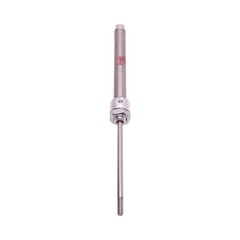 Bimba 013-DV Pneumatic Cylinder, ø7/16in Bore, 3in Stroke, UNF0.190, 250psi