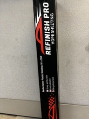 16ft x 350 ft Refinish Pro Clear Plastic Sheeting Roll